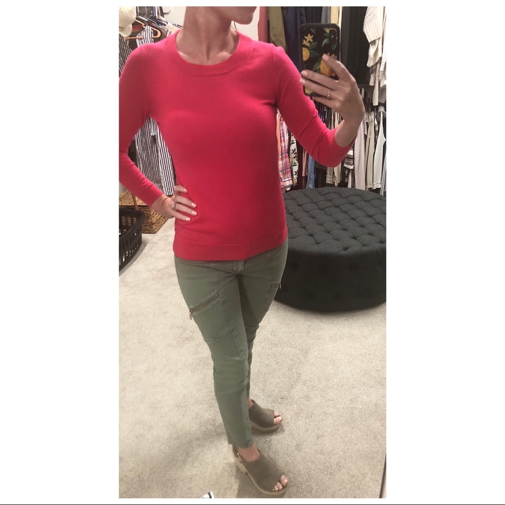 J. Crew Tippi 100% Merino Wool Sweater